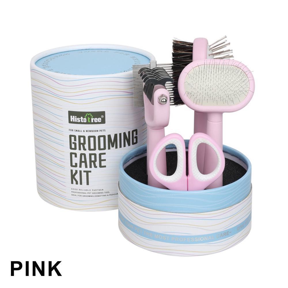 5ks/sada Sada multifunkčních hřebenů pro péči o zvířata s kleštičkami na nehty Hřebeny pro domácí mazlíčky Sada hřebenů pro psy a kočky