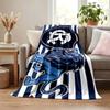 Clube Do Remo Blanket Flannel Blanket Soft Cozy Plush Throw for Sofa Bed Lightweight Home Decoration Gifts for Christmas Various Holidays