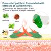 Yousheng 12Pcs/Set Lumbar Patch Mild To Skin Relieve Body Soreness Natural Ingredient Wormwood Back Pain Spine Arthritis Patch for Body