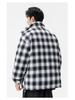 Men's Winter Double-Sided White Duck Down Jacket: Thick, Warm, and Ideal for Couples
