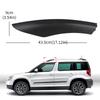 Roof Rack Cover For Skoda Yeti SUV 2009-2018 Roof Luggage Bar Rail End Shell Cover Replacement 5LD860146-GT5 5LD860145-GT5