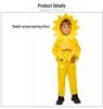 Children's Sunflower & Rose Costume for Stage Performance