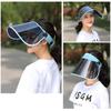 Outdoors Anti-Uv Visor Sun Hat Men Women Foldable Sport Solar Protection Portable Face Cover Shield Sunshade Cap Summer Sun Hats