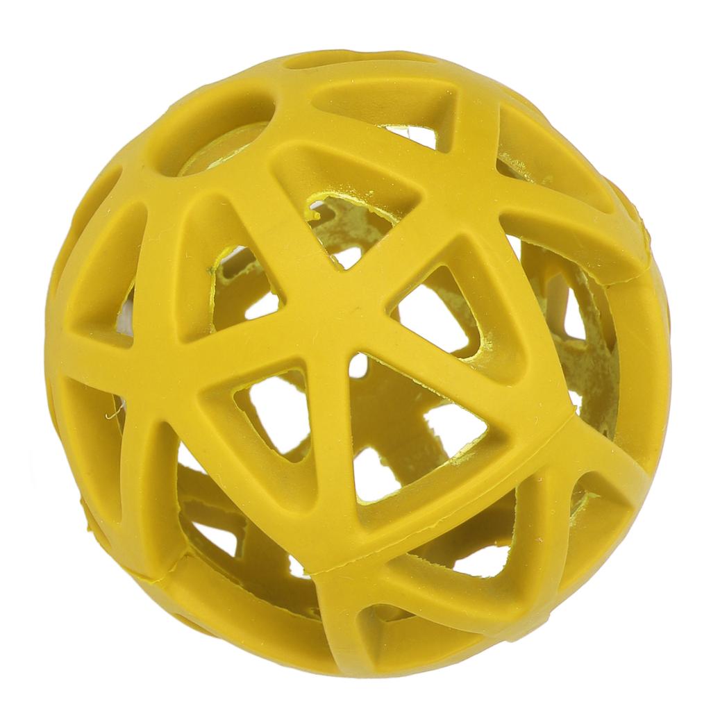Rubber Hollow Dog Ball Portable Bite Resistant Teeth Grinding Interactive Dog Chewing Ball Pet Toy for Indoor Outdoor
