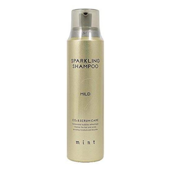 

Mint Sparkling Shampoo Mild 180g