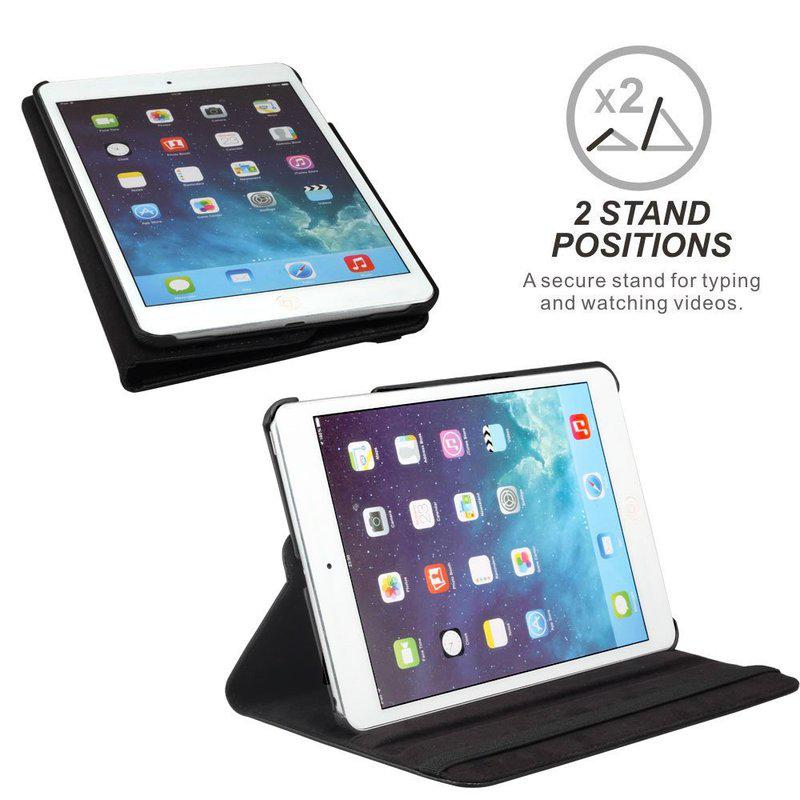 For iPad 2 iPad 3 iPad 4 Case 360 Degree Rotation PU Leather Stand Cover A1395 A1396 A1397 A1416 A1430 A1403 A1458 A1459 A1460