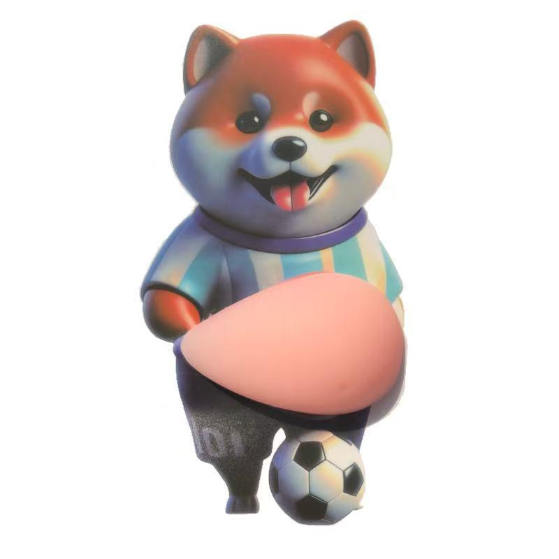 

1/2Pcs Cute 3D Squeezable Soft Belly Dog Cat Stickers Diy Relieve Stress Mobile Phone Laptop Decoration Decal Home Decor A8
