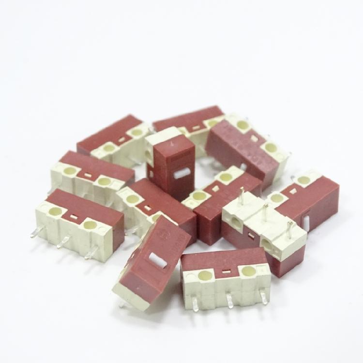 8-teiliges Set Maus Mikroschalter Mikro Stummschalttaste HUANO Stiller Mausschalter