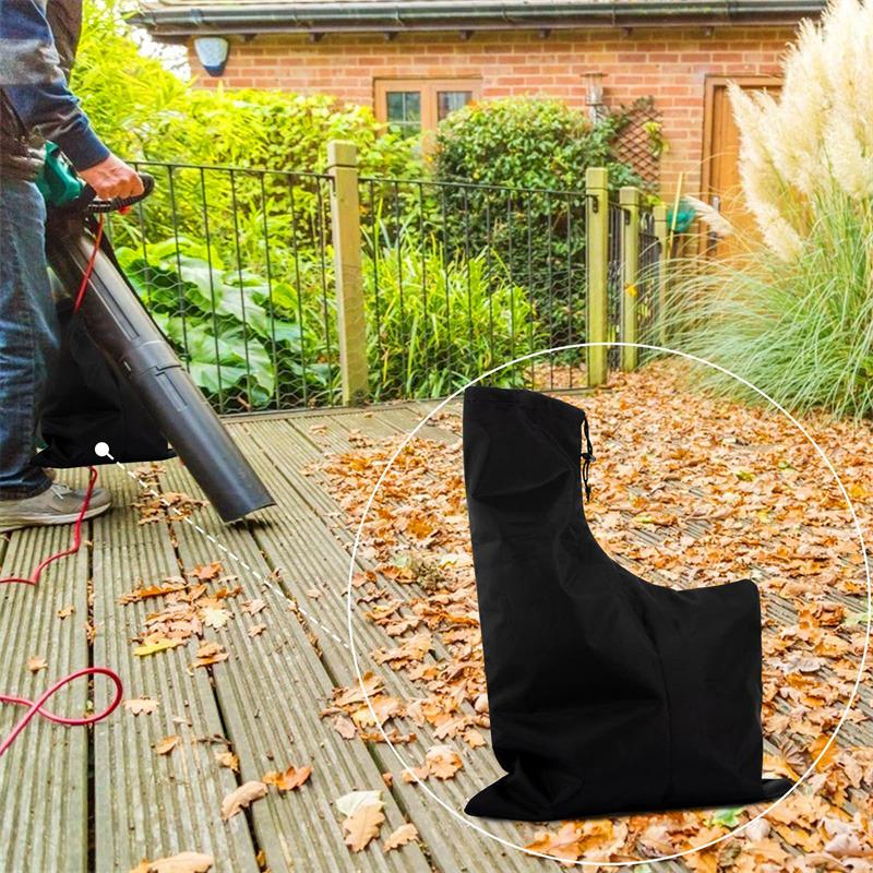 Leaf Blower Vacuum Bag For Garden Zipper Packet Storage Bags Lawn Yard Shredder Dust Collection Dustproofs Cleaner Supplies