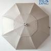 6.5ft UV 50+ Portable Beach Sunshade Umbrella