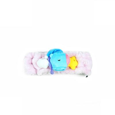 Solomon Shoji BT21 Plush Hairband (MANG) BT21-DHB-MG