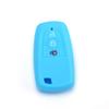 Silicone Car Key Cover Case For Ford Ranger Fusion Mustang Explorer Ecosport Edge S-Max Ranger Remote Car Key Holder 3Buttons