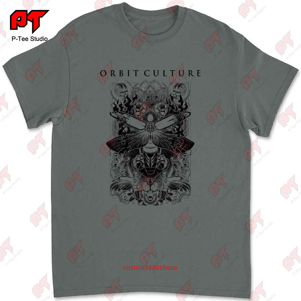 Spezial Strangler Melodic Death Metal Orbit Kultur US Größe S 2XL T-Shirt Tee 9UC7