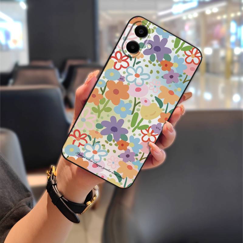 

Захисний чохол-графіті для телефону Samsung Galaxy A07, чохол-гаманець, міцний ТПУ, масляний живопис, модний дизайн, силіконовий, милий Samsung Galaxy A07