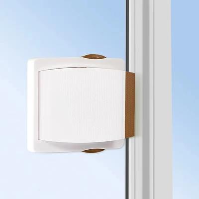 1Pc New Multifunctional Baby Security Protection Window Lock Anti-Fall Windows Limiter Home Locker Punch-free Sliding Door Locks