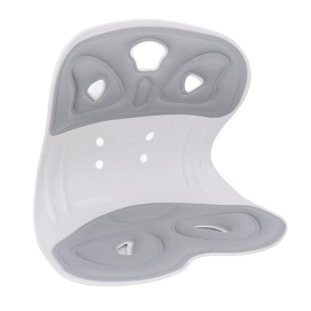 Ergonomic Lower Back Support Soft Breathable Seat Cushion Back Support Chair for Car Office Chair