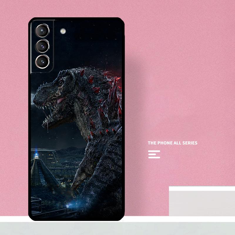 

Jurassic Dinosaur Phone Case For Samsung Galaxy S25 S26 Ultra S20 S21 S22 S23 S24 Plus S10 S25 FE Cover Coque Galaxy S23 FE
