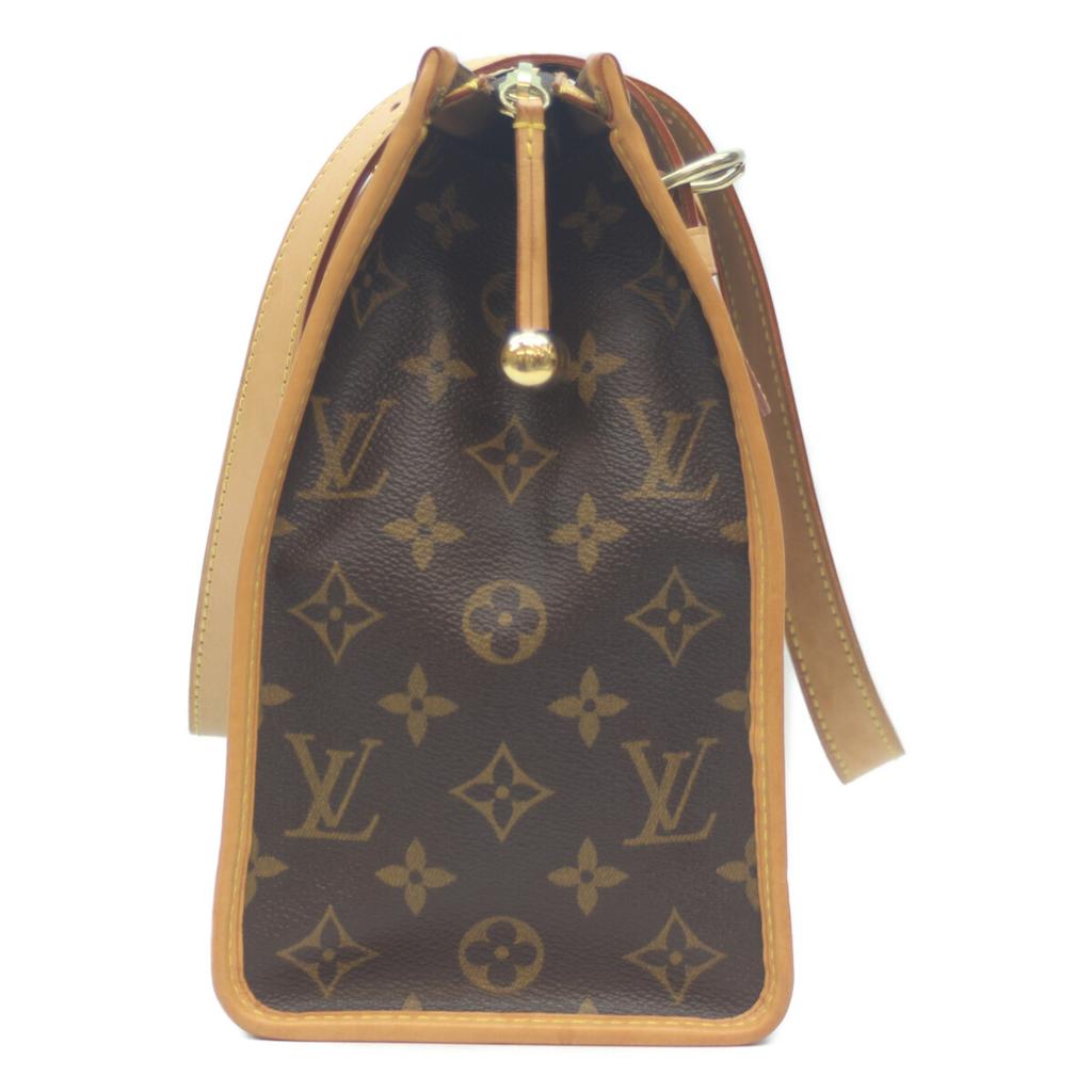 Louis Vuitton 2006 M40007 Monogram Popincourt Hand Tote Bag BrownUsed
