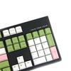 128 tasten/set Profil Original Keycap Für Mechanische Tastatur PBT Farbstoff Sublimation für Schlüssel s