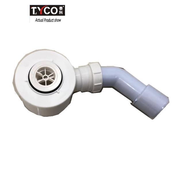 Shower Base XPS Fiber Cement Board With Drain Kit Plastic