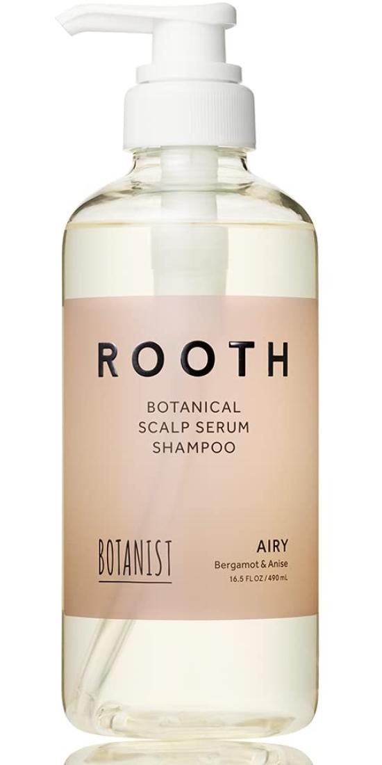 

BOTANIST ROOTH Botanical Scalp Serum Shampoo Bottle [Airy] 490ml