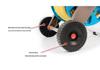 Eagle Brand Garden Hose Storage Reel Winder with Universal Pulley