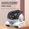 Automatic Follow Pet Monitoring Car 1080P Robot Camera On Wheel for Fully Home Coverage with Clear Night Viewing