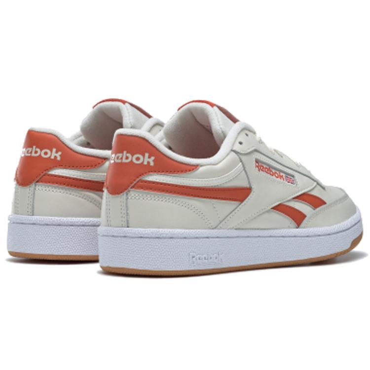 Reebok Club C Revenge 'Whitebrown Orange' FW3599