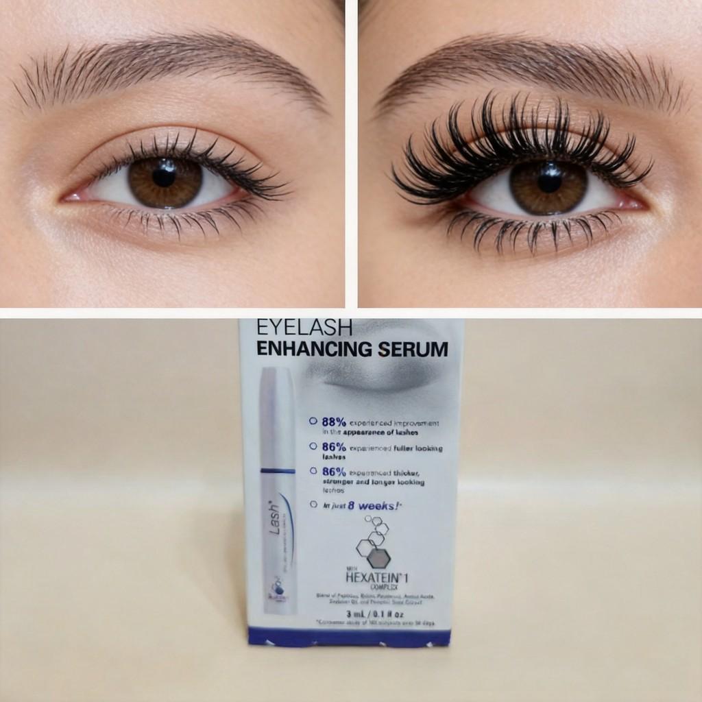 Rapid Eyelash Serum With Thickening And Curling For Daily Use