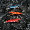 5PCS Jigs Octopus Lure Fishing Tackle Wood Shrimp Lures 2023 Bait  Lifelike