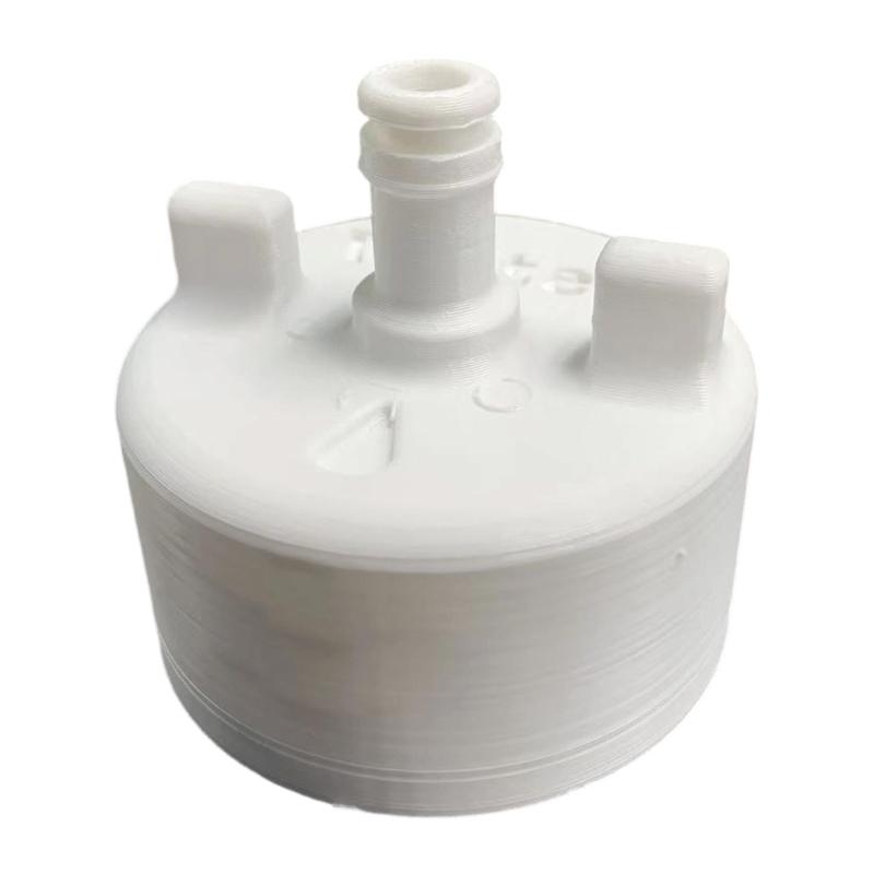 Универсальный адаптер для бака с водой с уплотнением, компактный, легкий для переноски, адаптер для наполнения водой для кемпинга на открытом воздухе и путешествий белый