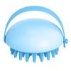 1/4Pcs Wash Brush Long Handle Removable Design Scrubbing Brush Anti-Slip Elastic Band Hair Cleaning Helper