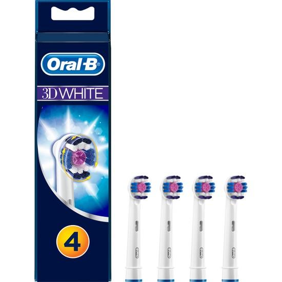 

Сменная насадка для зубных щеток Oral-B 3D White из 4 частей с аккумулятором