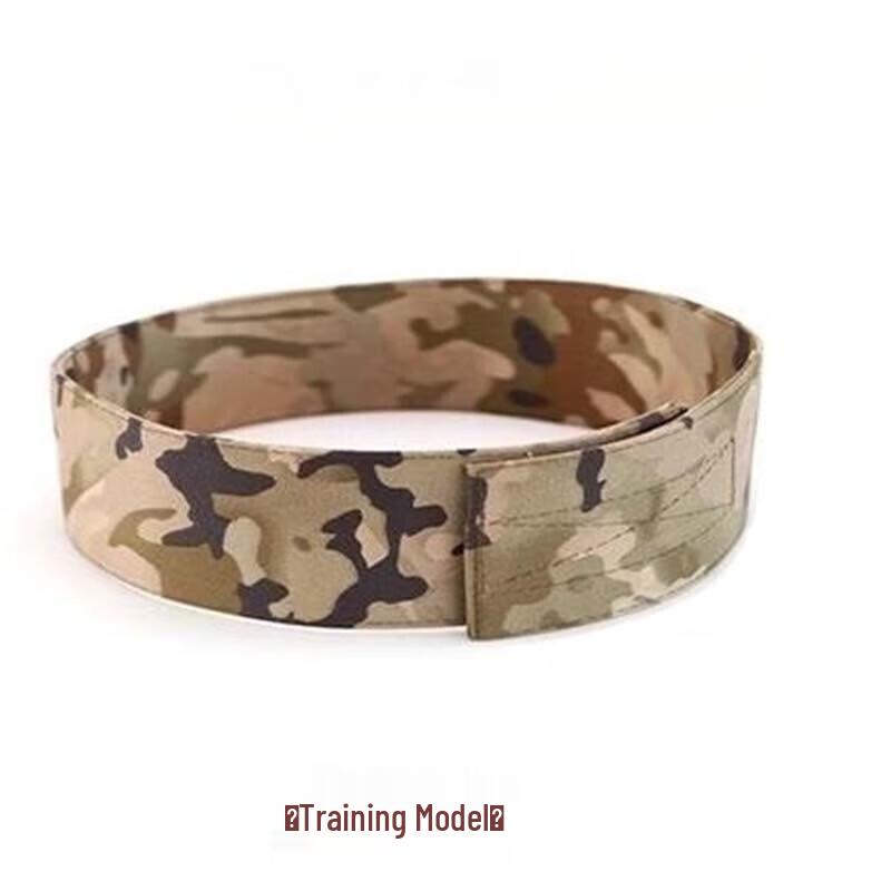 Camouflage Flat-Top Hat Shaper Ring
