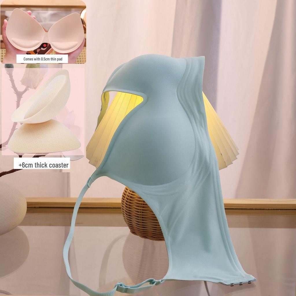 Jelly Seamless Women's Wireless Bra: Outward-Expanding, Supportive, Ideal for Small Chests, Available In Thick or Thin Styles