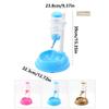 Hanging Kettle Automatic Pet Drinker Liftable Pet Drinking Bottle with Stand  Cat Dog Use