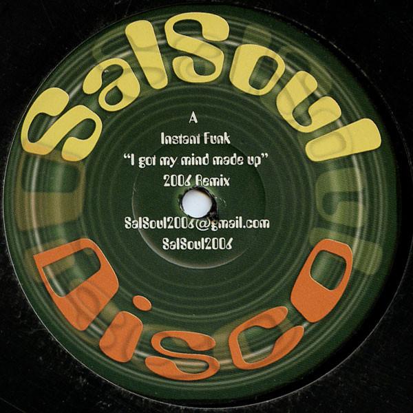 

12inch Record INSTANT FUNK / BEBU SILVETTI - I Got My Mind Made Up (2006 Remix) SALSOUL2006 SalSoul Disco Dance & Electronica Used