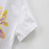Jumping Meters New Arrival 3-8T Kids Girls 2 PCS Sets Baby Outfits Summer Tops + Shorts Children's Clothing Set Toddler Outfits