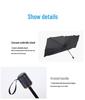 Car Windshield Sunshade: Summer Heat Protector & UV Shield