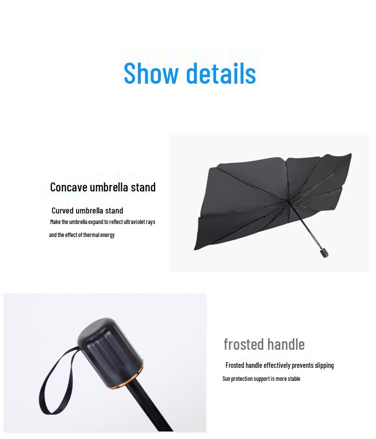 Car Windshield Sunshade: Summer Heat Protector & UV Shield