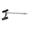 12 Pcs Necklace Cord Crimp Ends Over Clip Clamps Tips Bead Extender Metallic