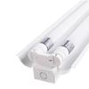 Philips LED T8 Double Tube Empty Bracket with Cover