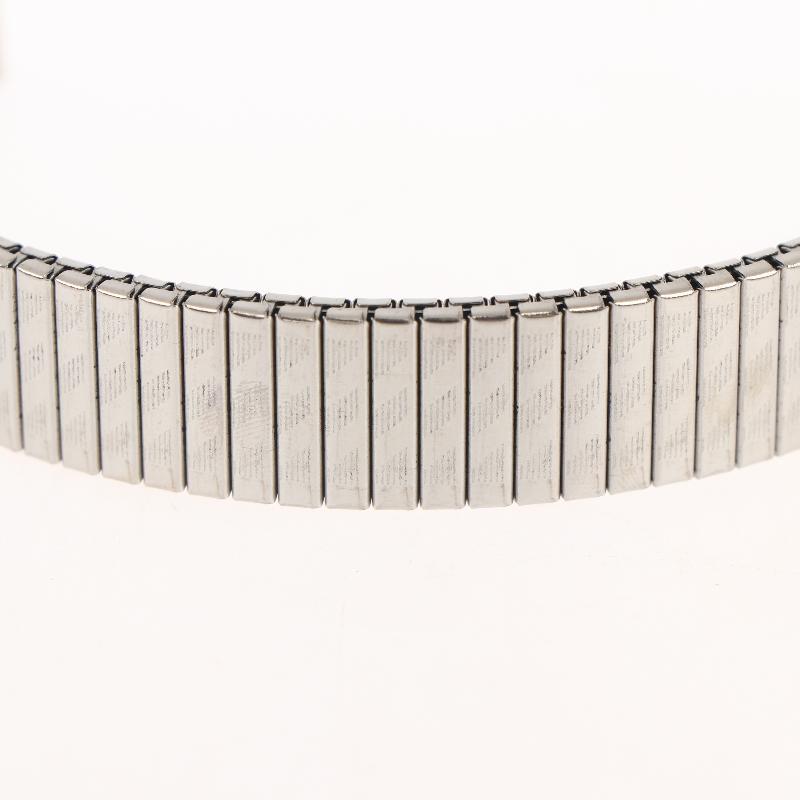 Tool Free Install Stainless Steel Watchband 10-20mm Elastic Metal Replacement Strap for Quick Wristband Update