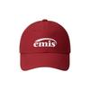 EMIS NYLON BALL CAP-RED