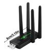 Wi-Fi zesilovač signálu Bezdrátový extender Zesilovač Rozšiřovač sítě