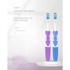 Ip7 Waterproof 1st Grade Dupont Bristle Rotary Electric Toothbrush Battery Type Electric Toothbrush  Teeth Whitening