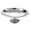 Stainless Steel Ice Cream Cup with Base Metal Dessert Bowl for Pudding Fruit Salad Multi-Purpose Serving Bowl for Parties And Restaurants