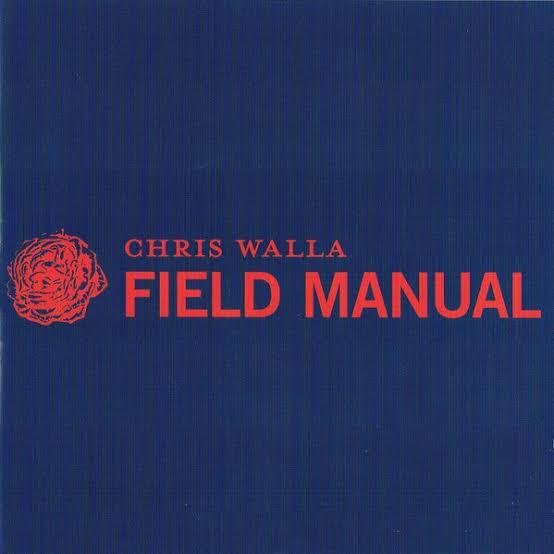 

CD CHRIS WALLA - Field Manual ARC032 Architecture 2008 Non Japan Rock Used