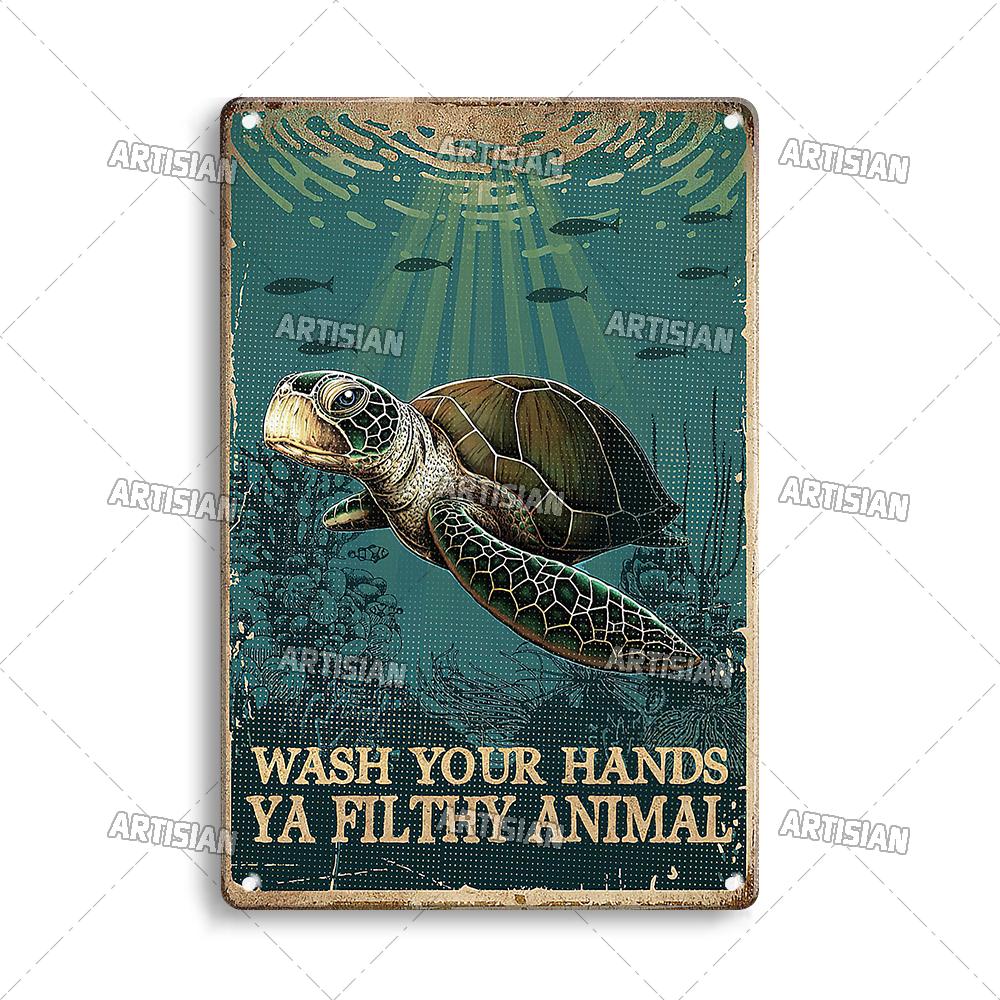Artisian Toilet Metal Plaque Tin Sign Nice Butt Arse Sweet Cheeks Bathroom Washing Room Decorative Plate Wall Decor Garage Bar