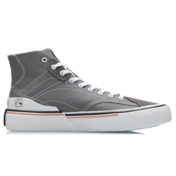 Li Ning Wave Canvas HI Textile, Synthetic Leather Slip Resistant, Abrasion Resistant, Balanced, Lightweight, Breathable AECR007-2